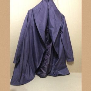 Purple swing coat Hugging Kisses